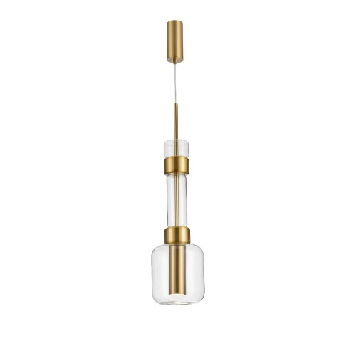 Pendant light 5502/1P Brushed brass