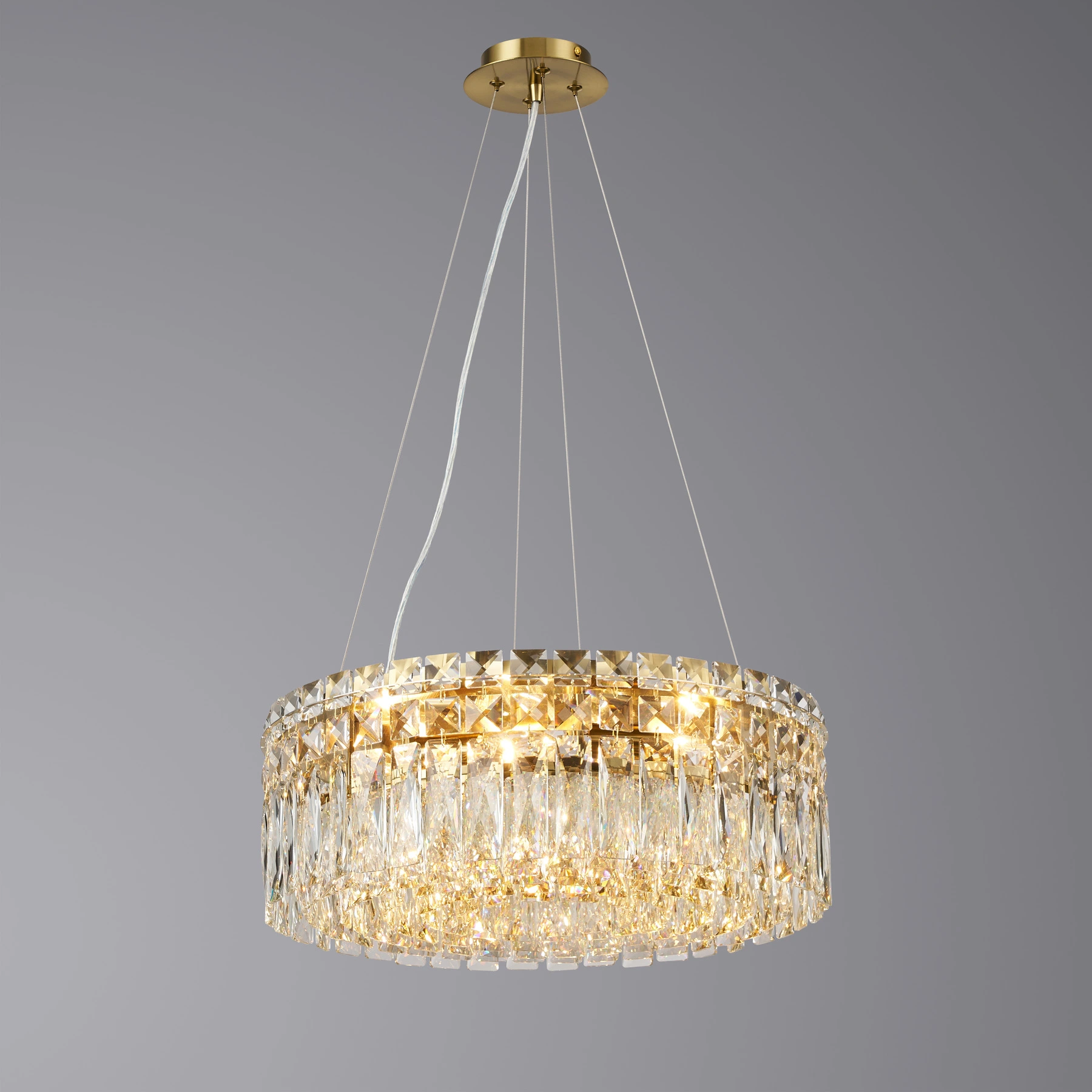 Люстра 1068/500 Titanium gold. Фото 3