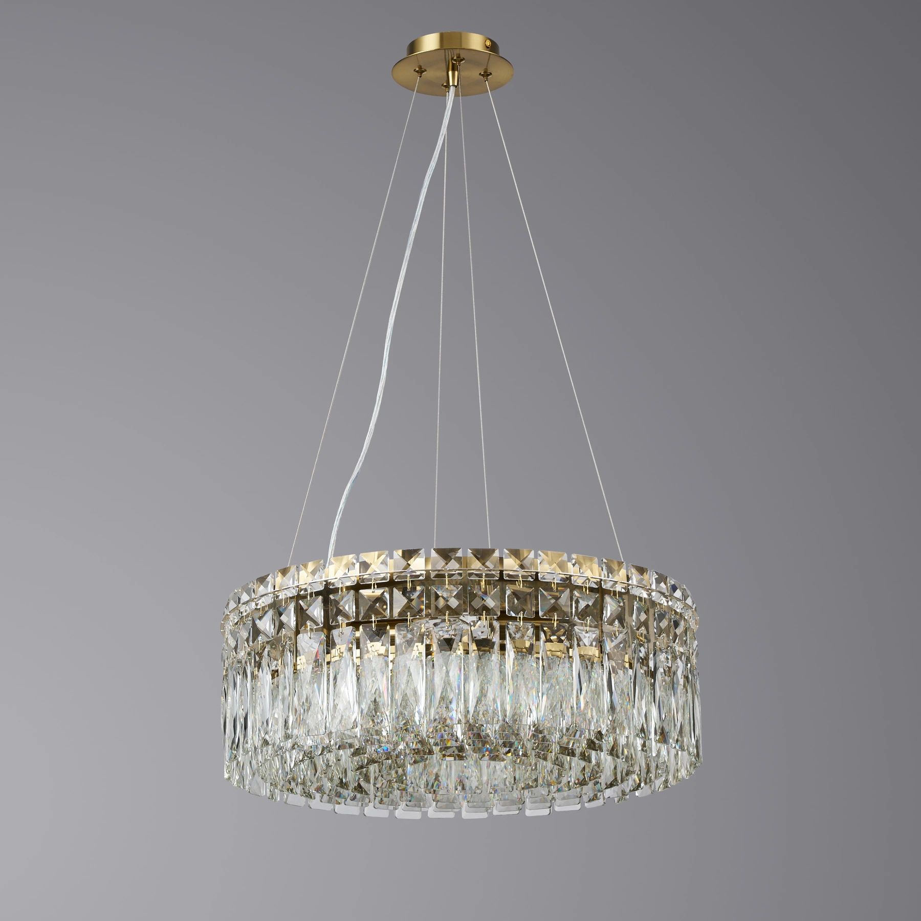 Люстра 1068/500 Titanium gold. Фото 2