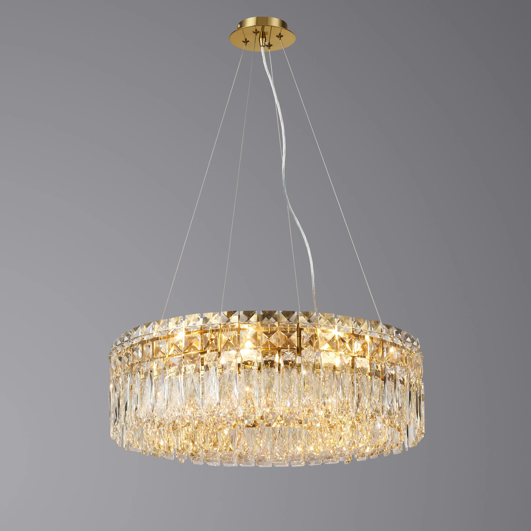 Люстра 1068/600 Titanium gold. Фото 2