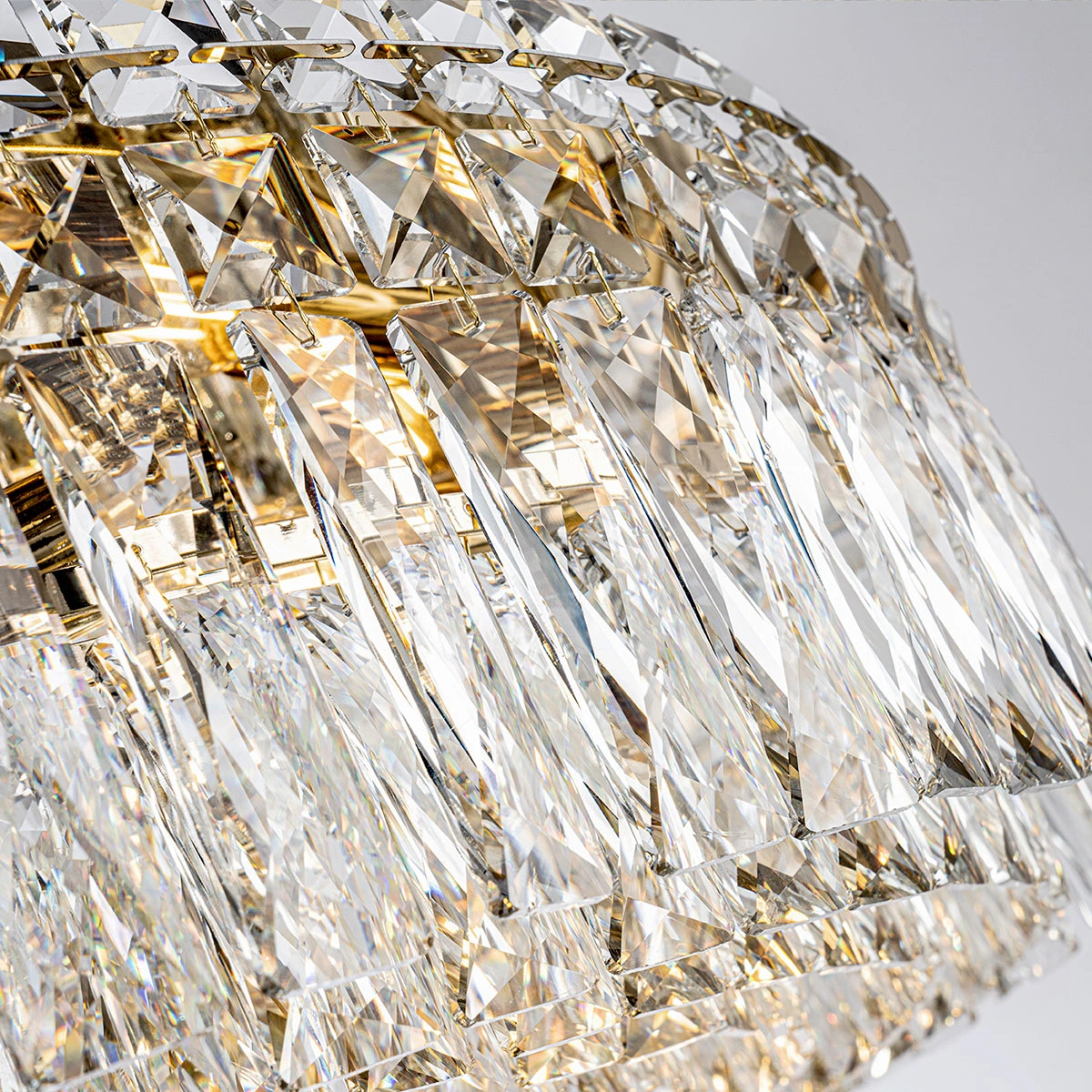 Люстра 1068/600 Titanium gold. Фото 4
