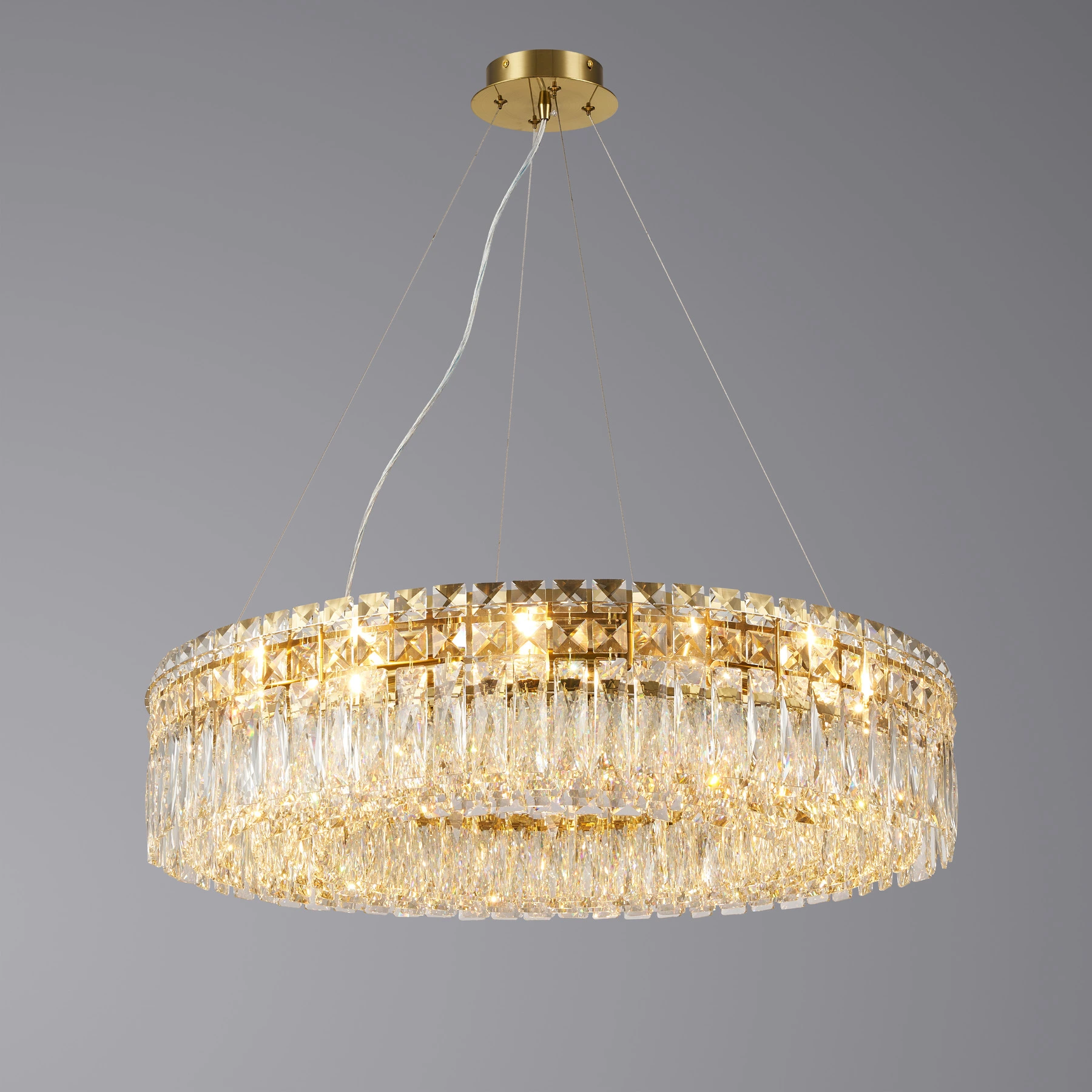 Люстра 1068/800 Titanium gold. Фото 3