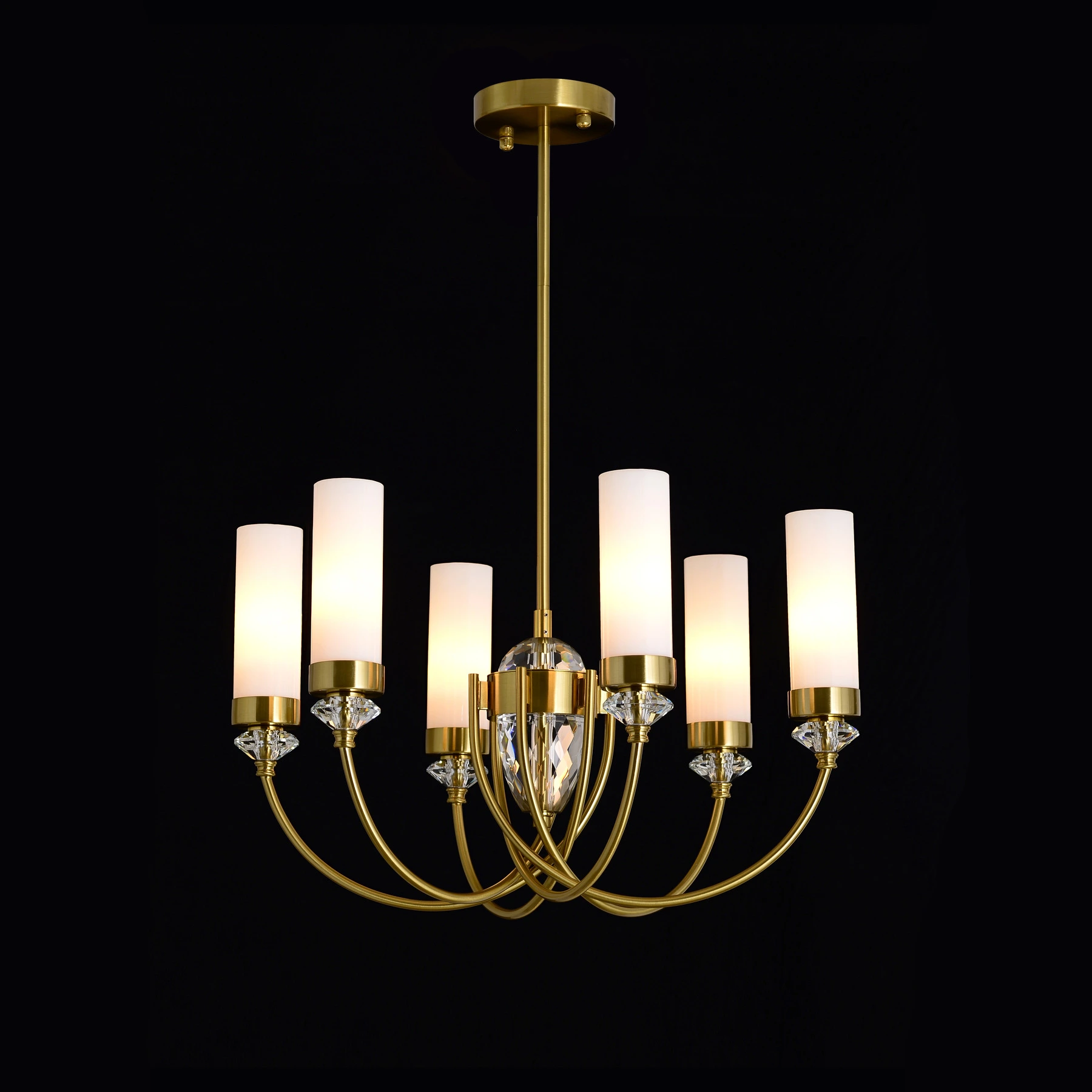 Люстра 5244/6 Brass