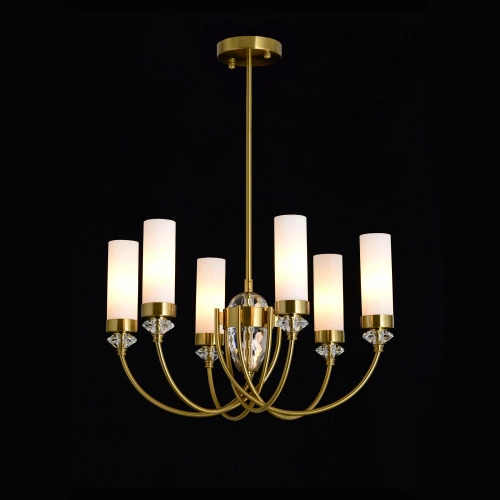 Люстра 5244/6 Brass