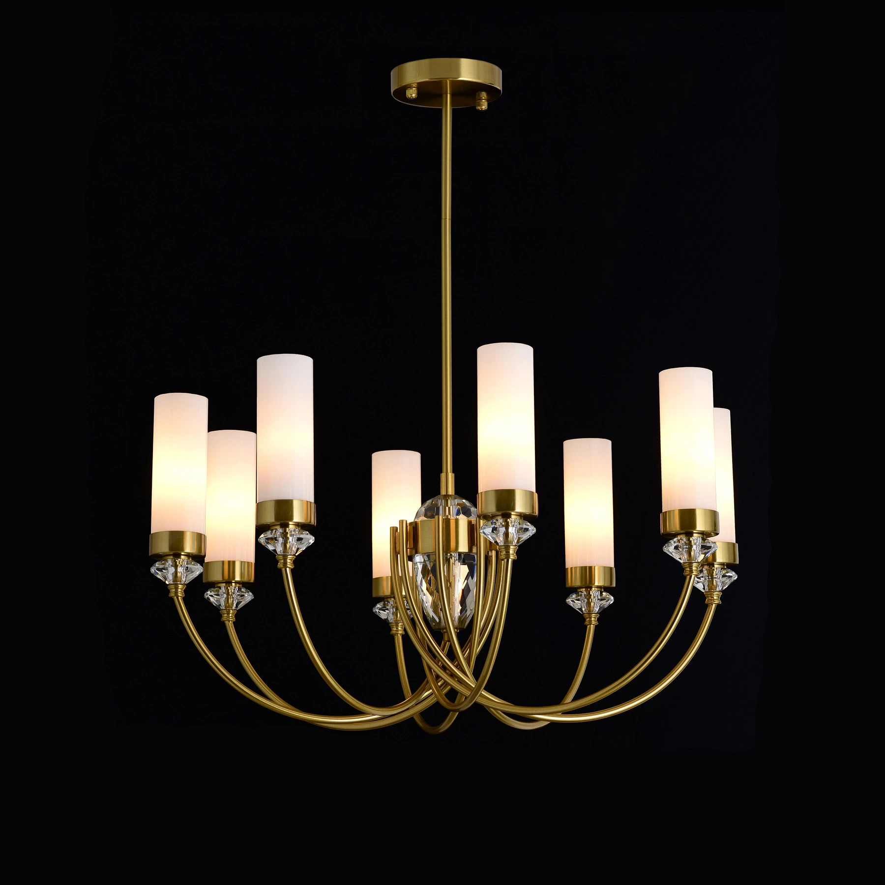 Люстра 5244/8 Brass