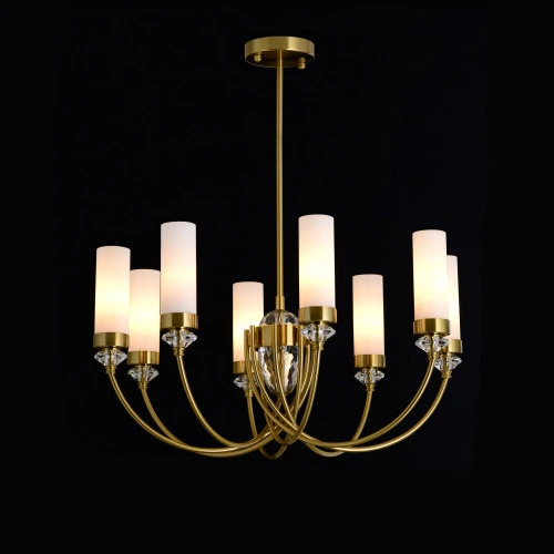 Люстра 5244/8 Brass