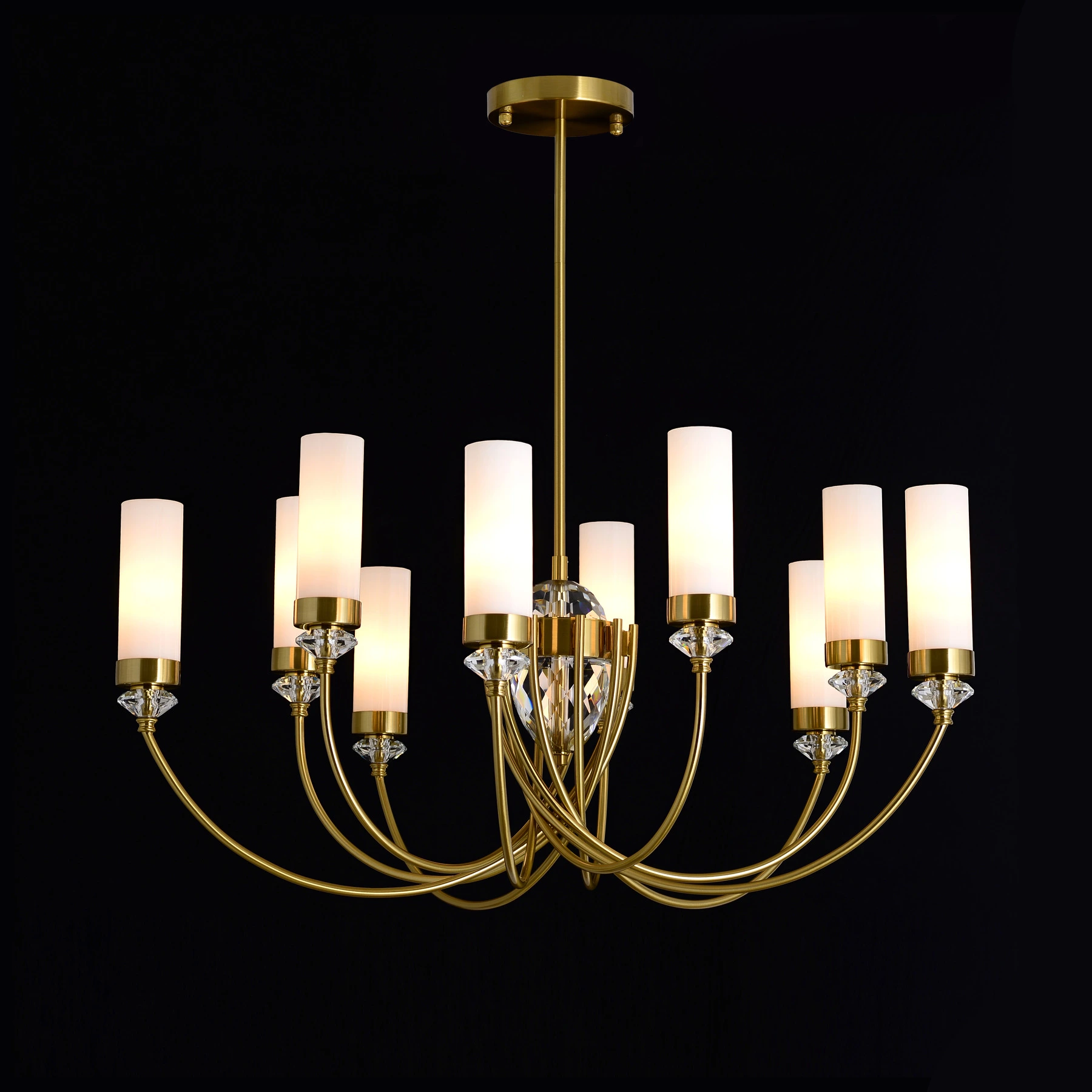 Люстра 5244/10 Brass