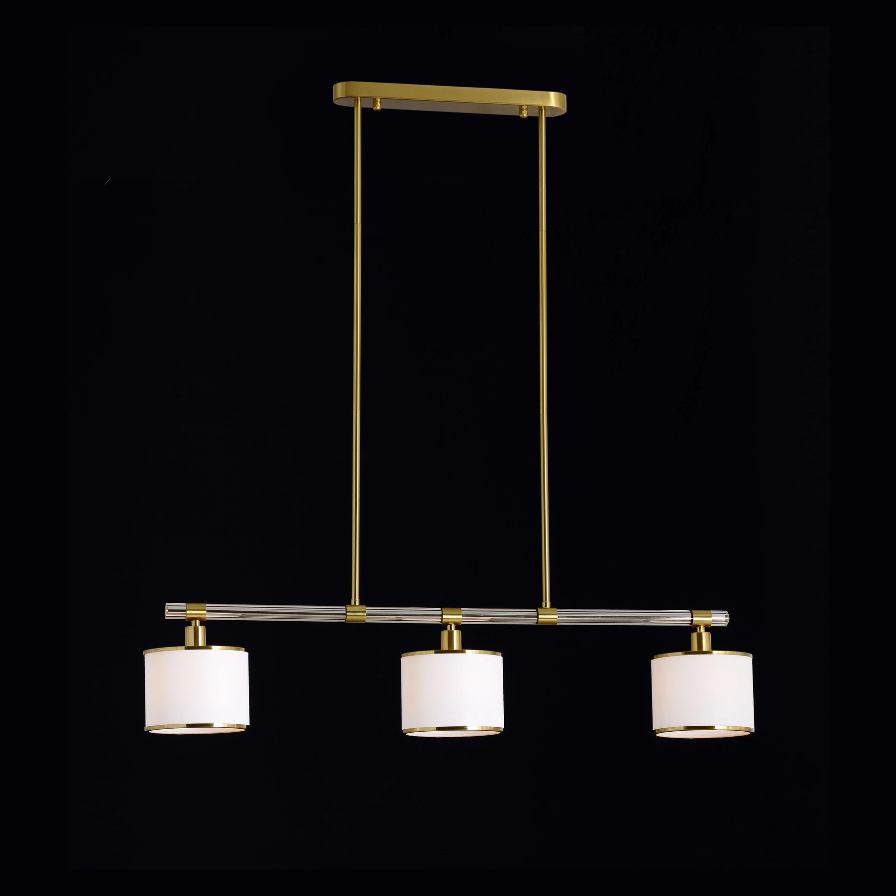 Chandelier 5259/3PL Brass