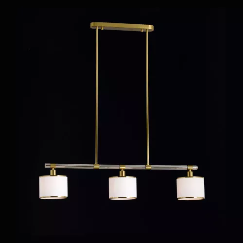 Люстра 5259/3PL Brass