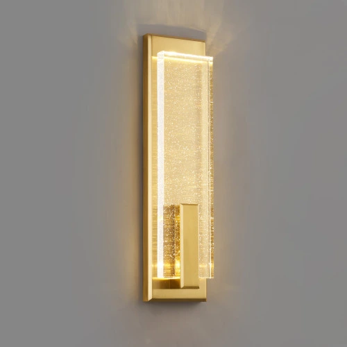 Бра 2110/1W Brushed brass