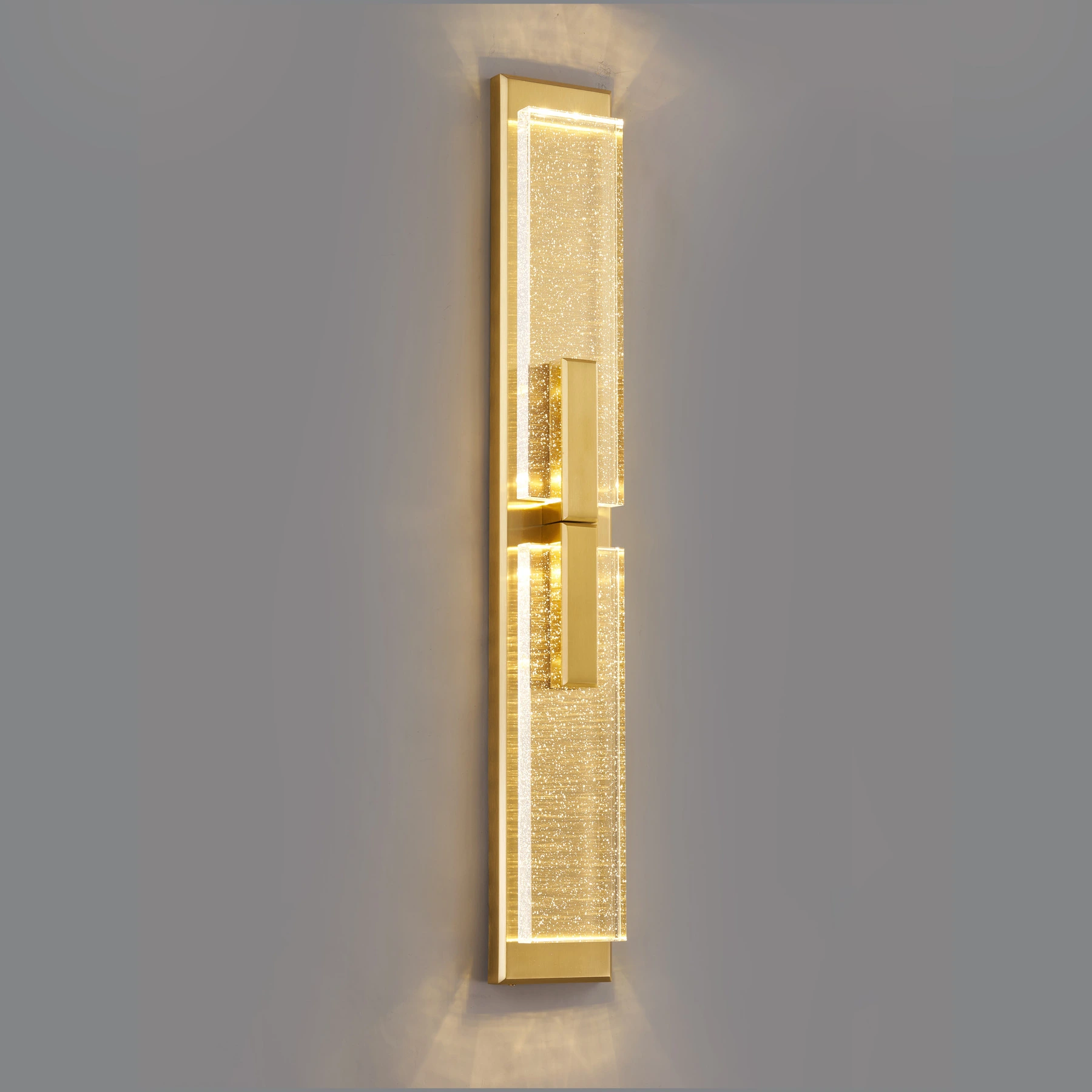 Бра 2110/2W Brushed brass
