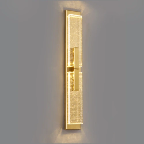 Бра 2110/2W Brushed brass