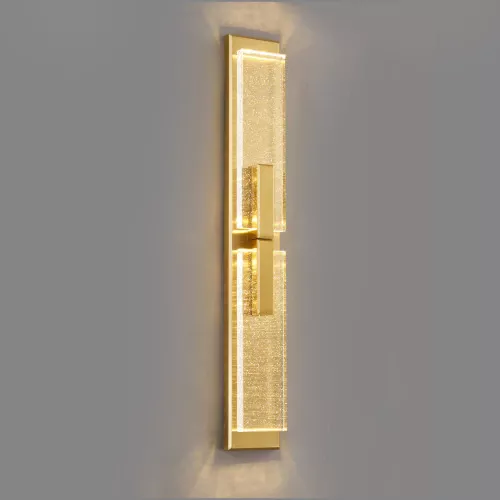 Бра 2110/2W Brushed brass