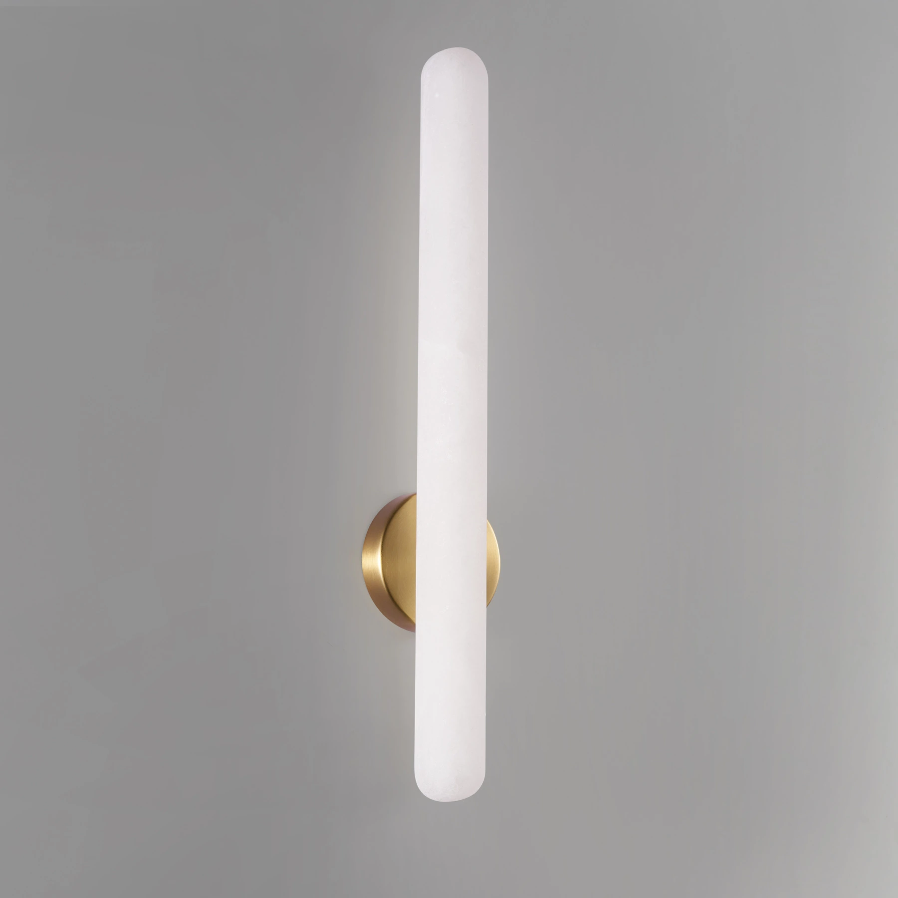 Wall sconce 8306/H630 Brushed brass. Photo 2