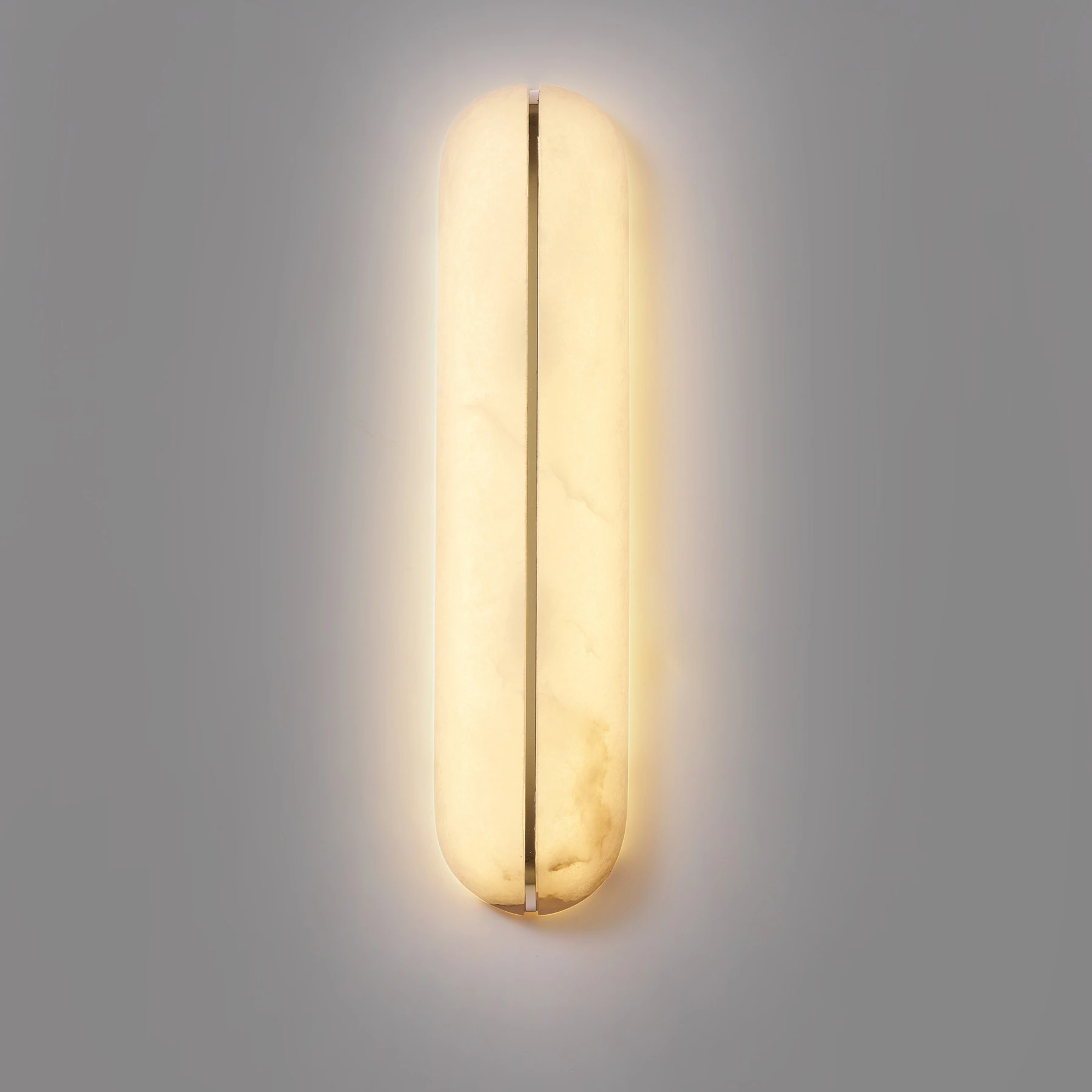 Wall sconce 8307/H450 Brushed brass