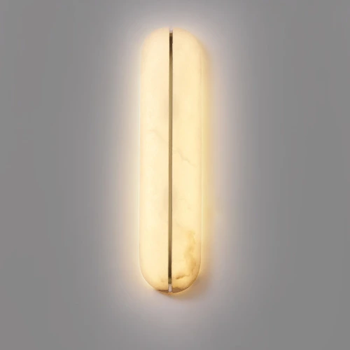 Wall sconce 8307/H450 Brushed brass