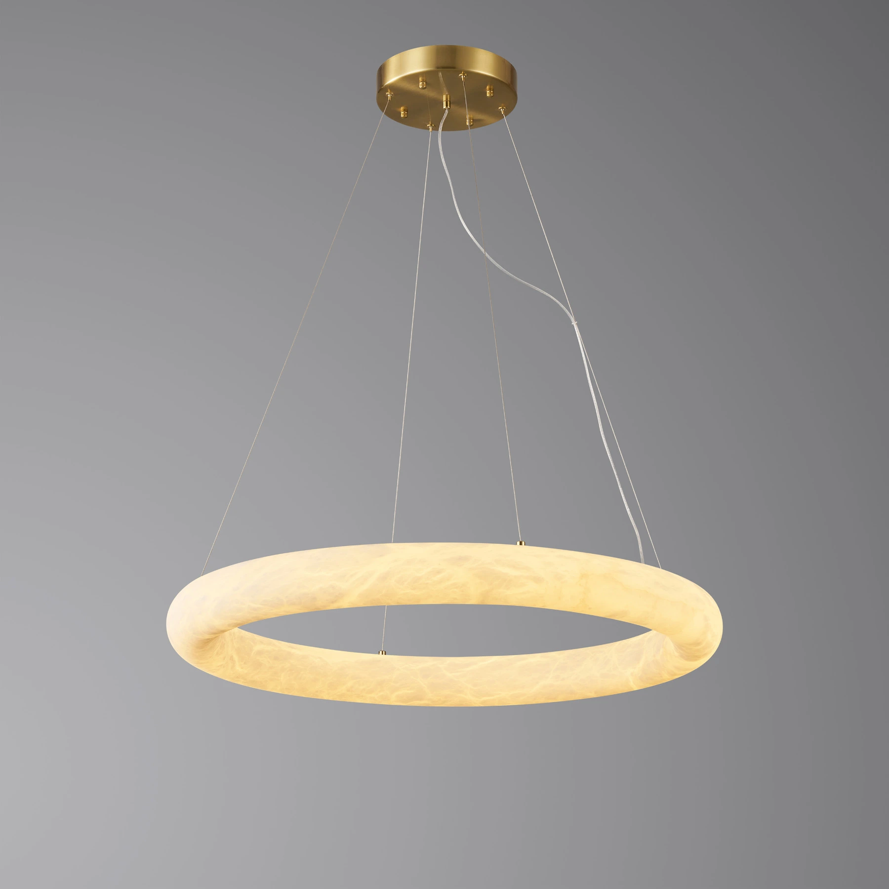 Люстра 8303/D800 Brushed brass