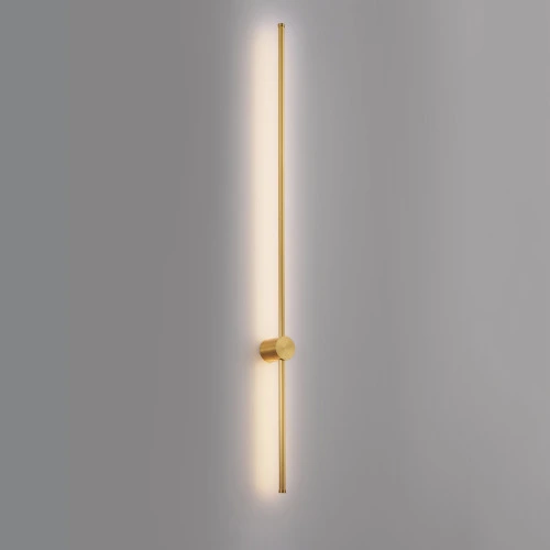Бра 2082/1200 Brushed brass