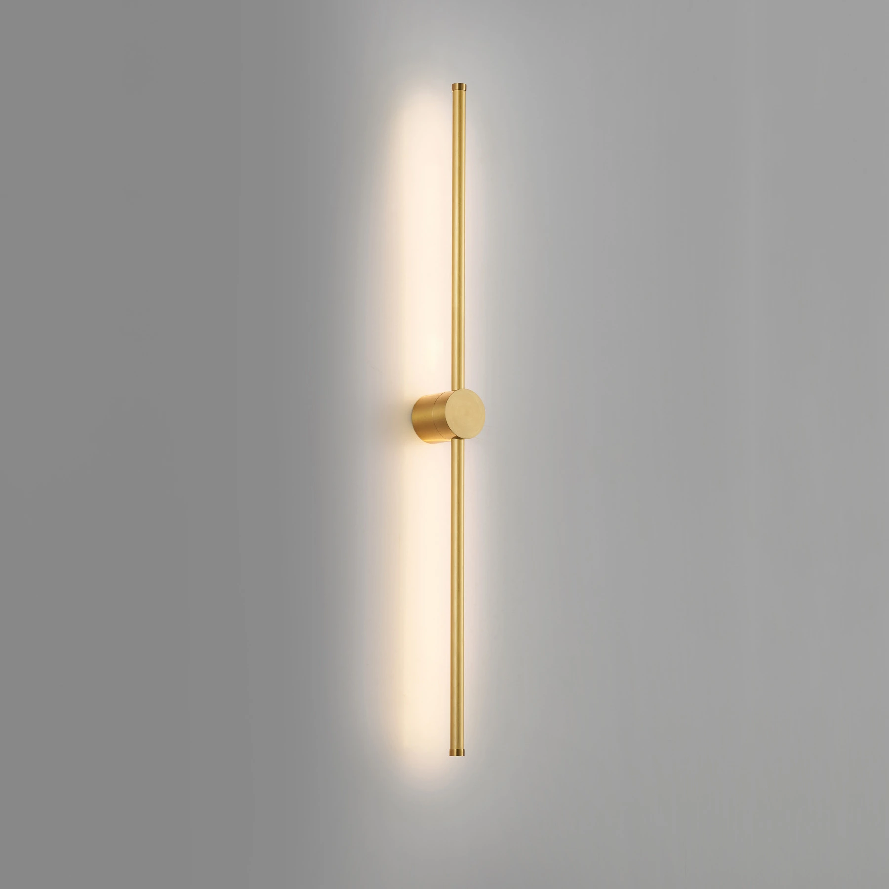Бра 2092/800 Brushed brass
