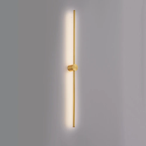 Wall sconce 2092/1000 Brushed brass
