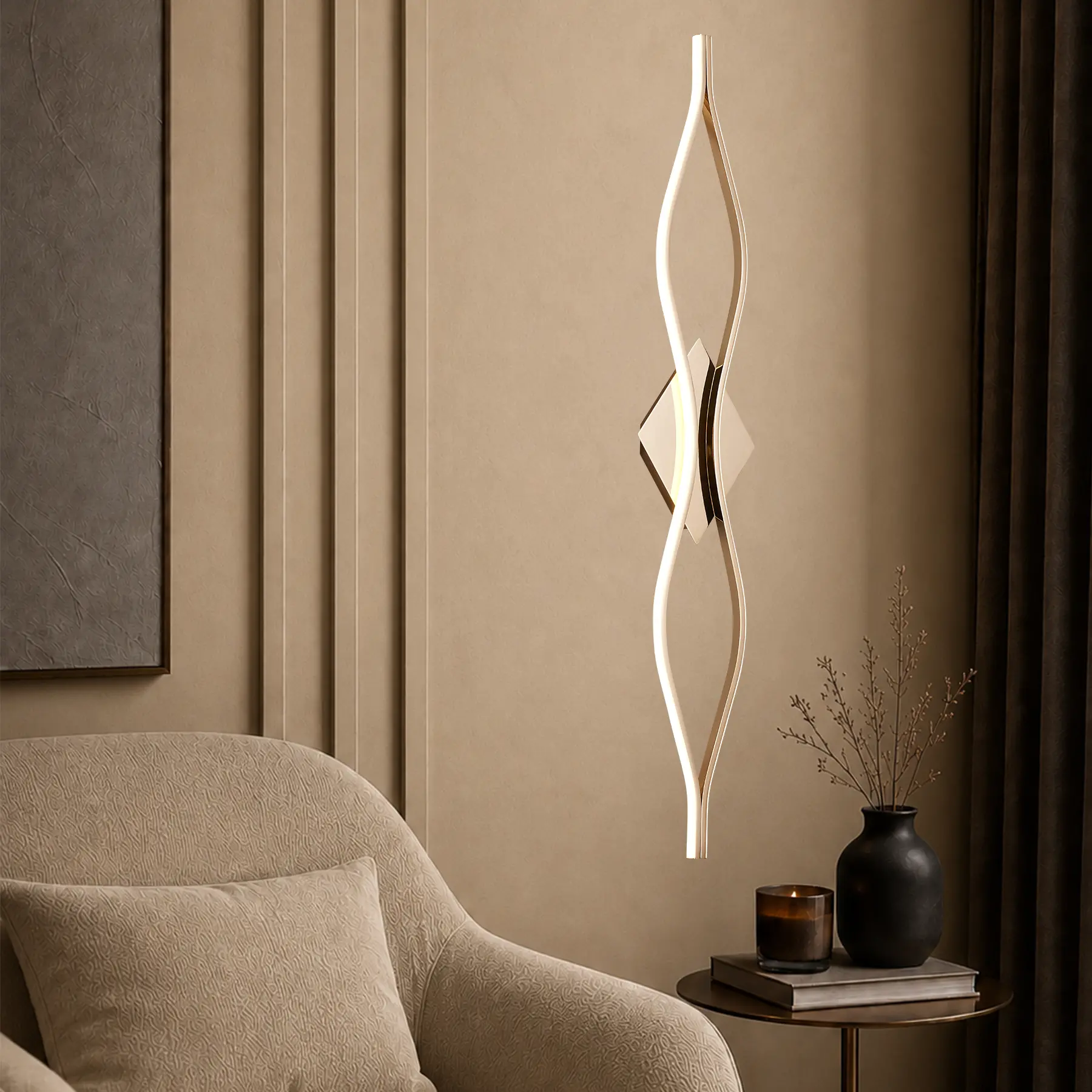 Wall sconce 2093/1000 F-gold. Photo 3