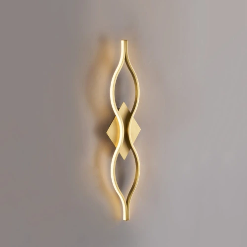 Бра 2093/700 Brushed brass