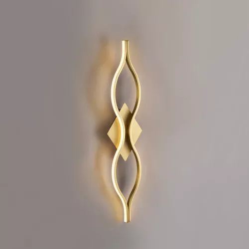 Бра 2093/700 Brushed brass