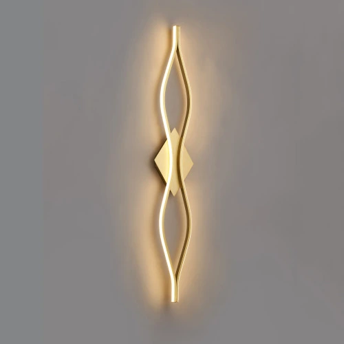 Бра 2093/1000 Brushed brass