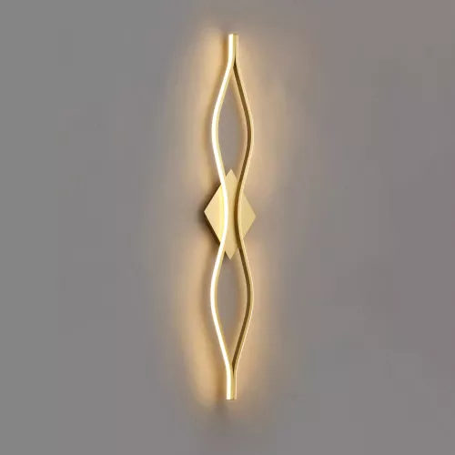 Бра 2093/1000 Brushed brass