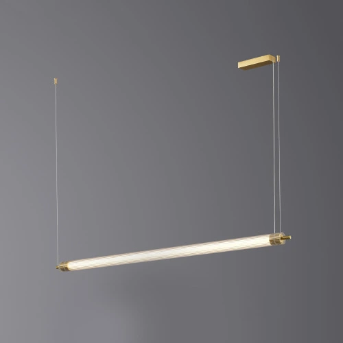 Люстра 8308/L120 Brushed brass