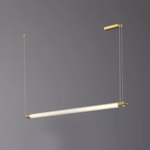 Люстра 8308/L120 Brushed brass