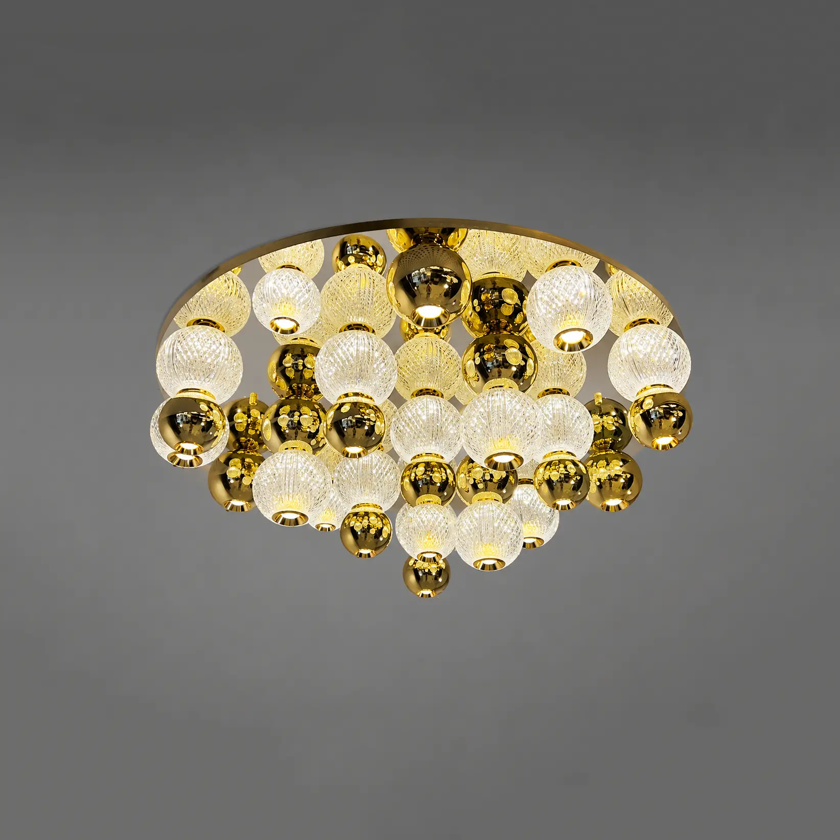 Люстра 6807/19SQ S-gold