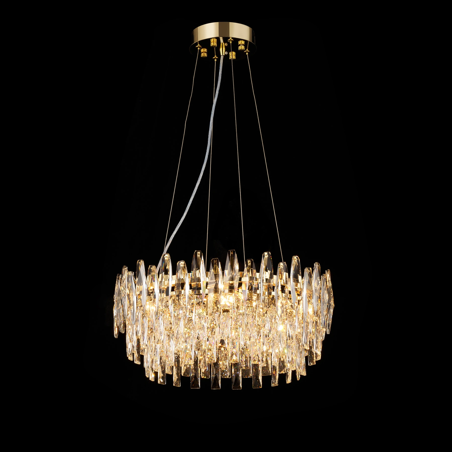 Chandelier 1155/500 H-gold