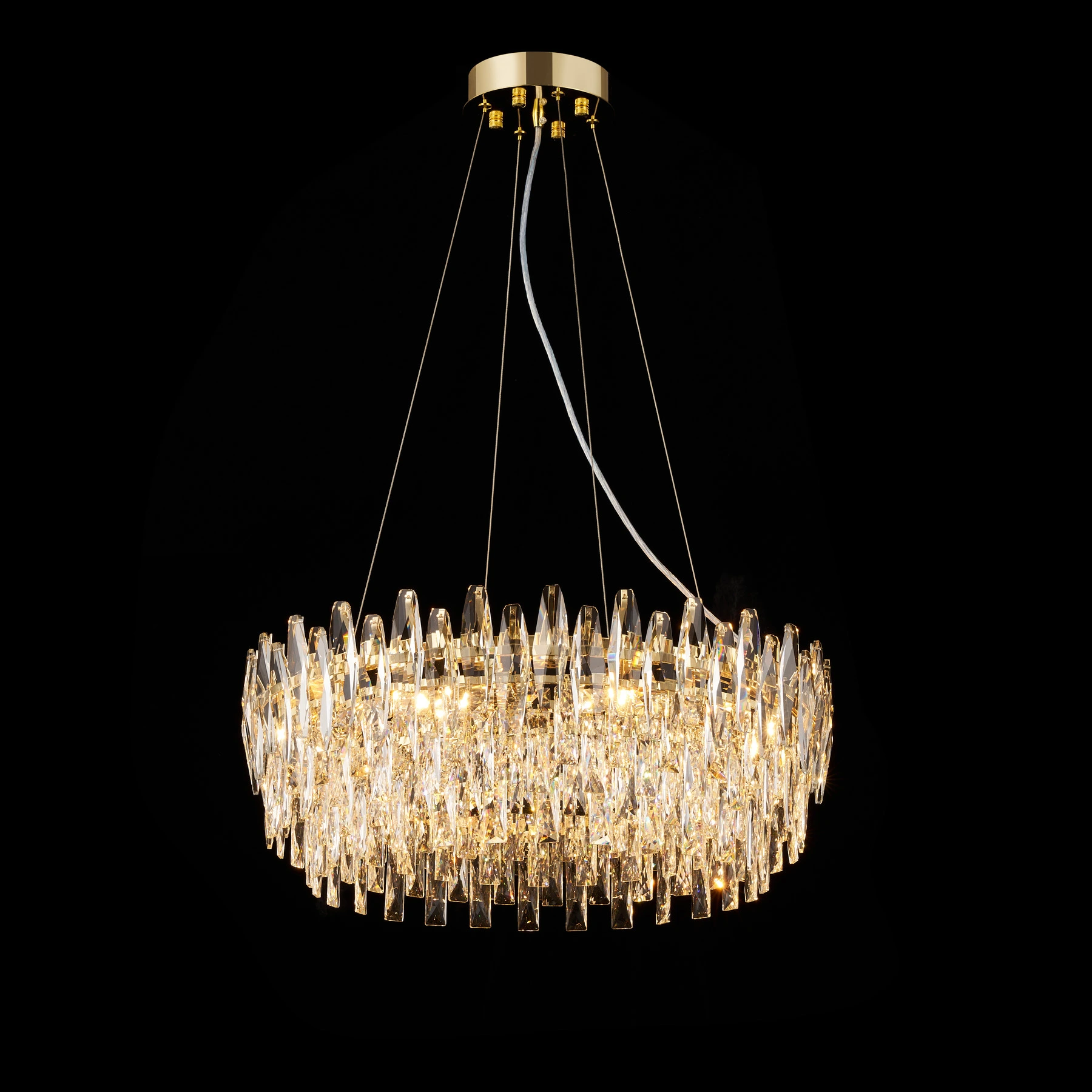 Chandelier 1155/600 H-gold
