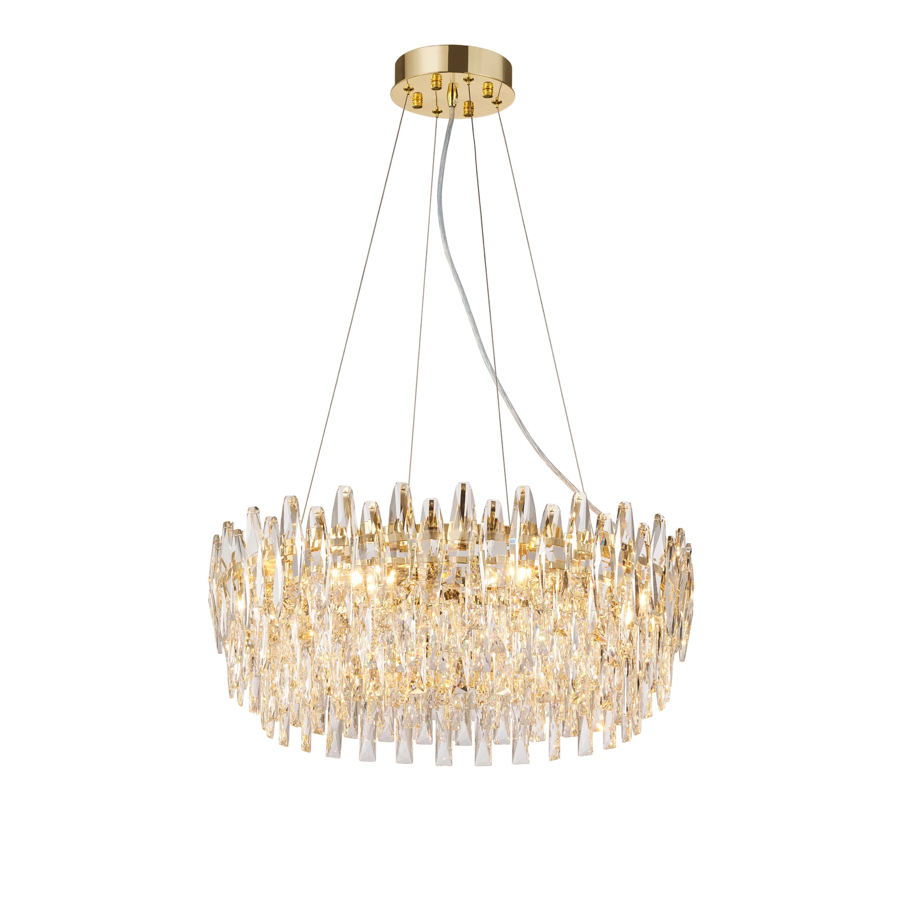 Chandelier 1155/600 H-gold. Photo 2