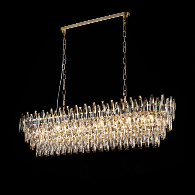 Люстра 1155/L1200 H-gold