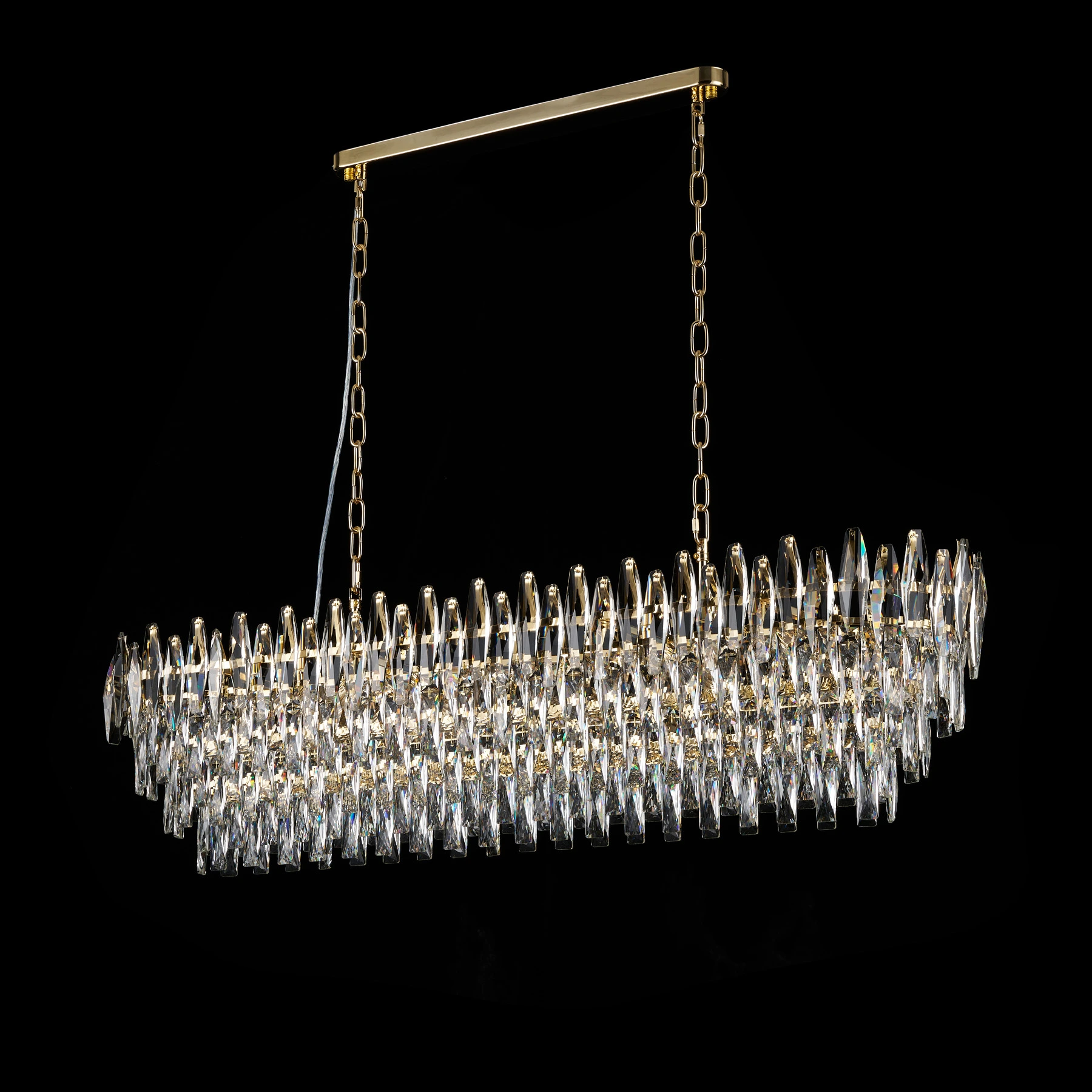 Люстра 1155/L1200 H-gold. Фото 3
