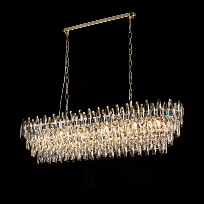 Люстра 1155/L1200 H-gold