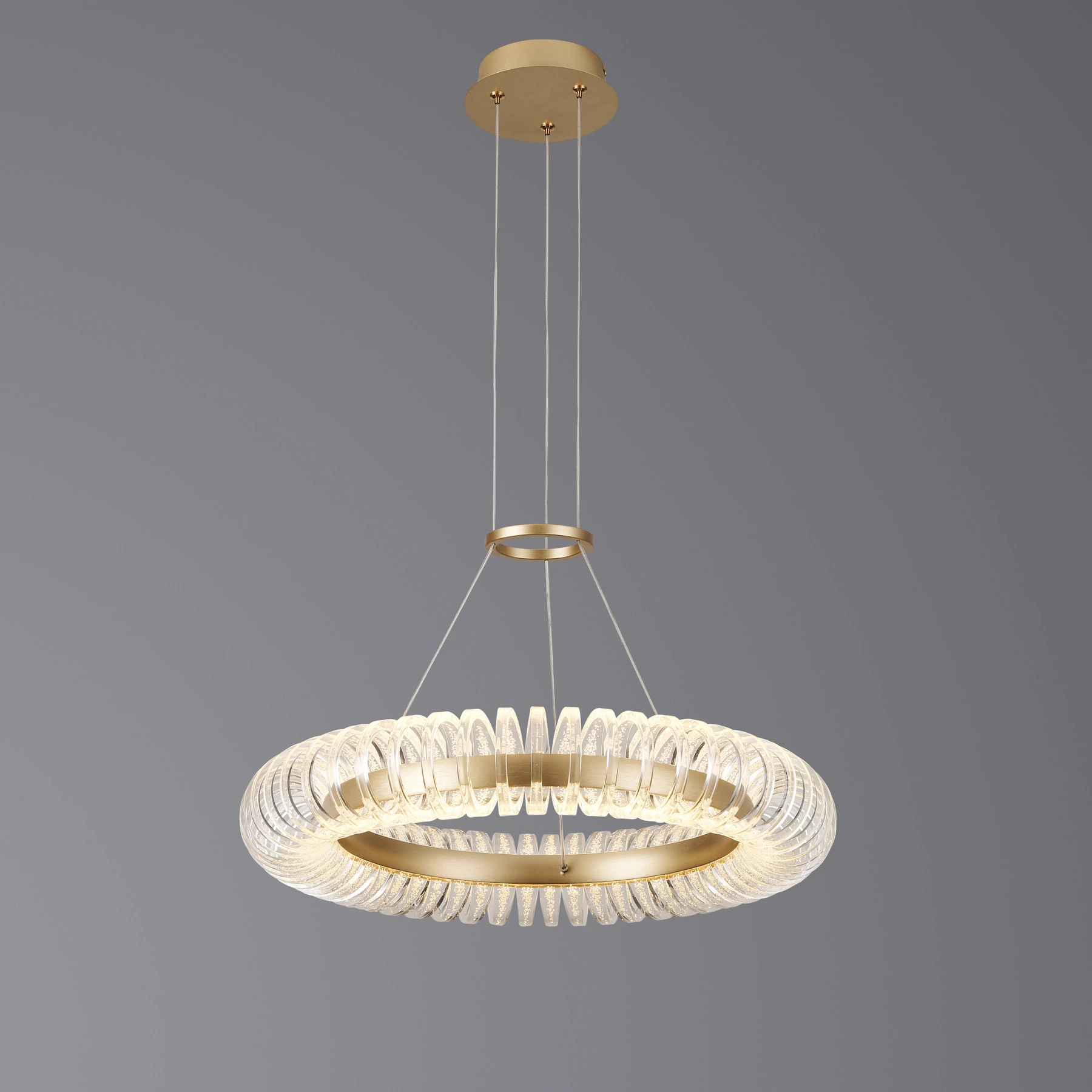 Chandelier 2303/600 Brushed Gold