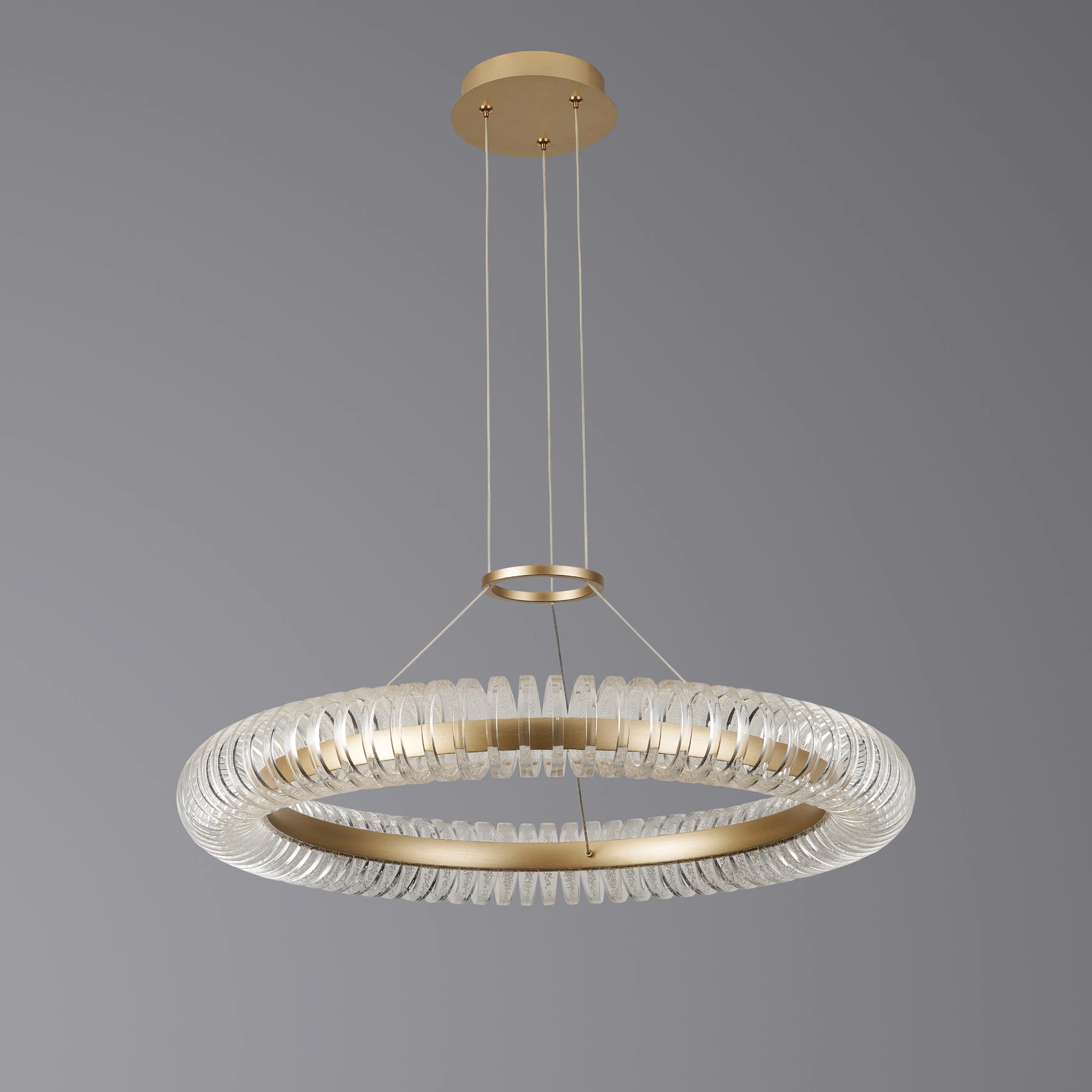 Chandelier 2303/800 Brushed Gold. Photo 2
