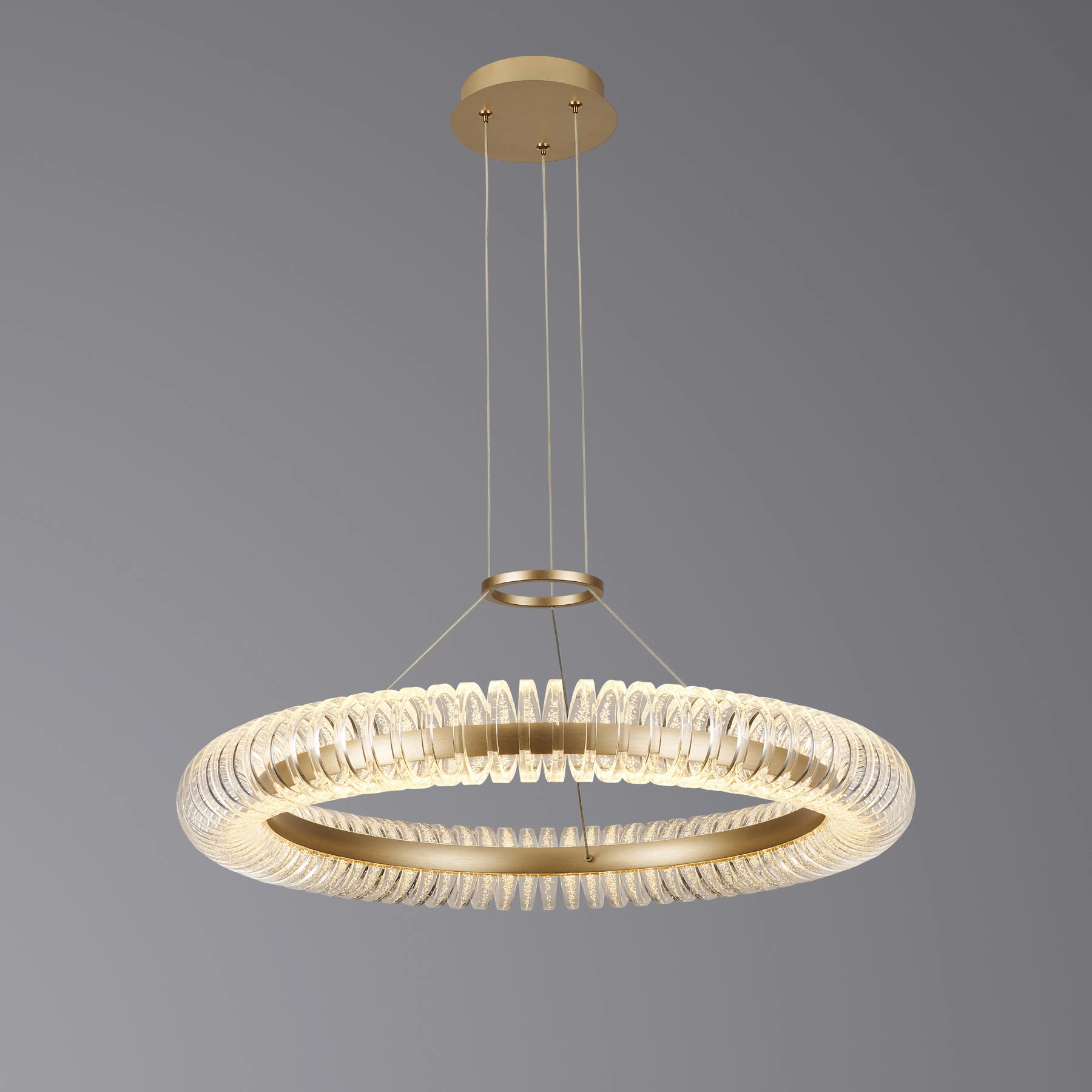 Chandelier 2303/800 Brushed Gold