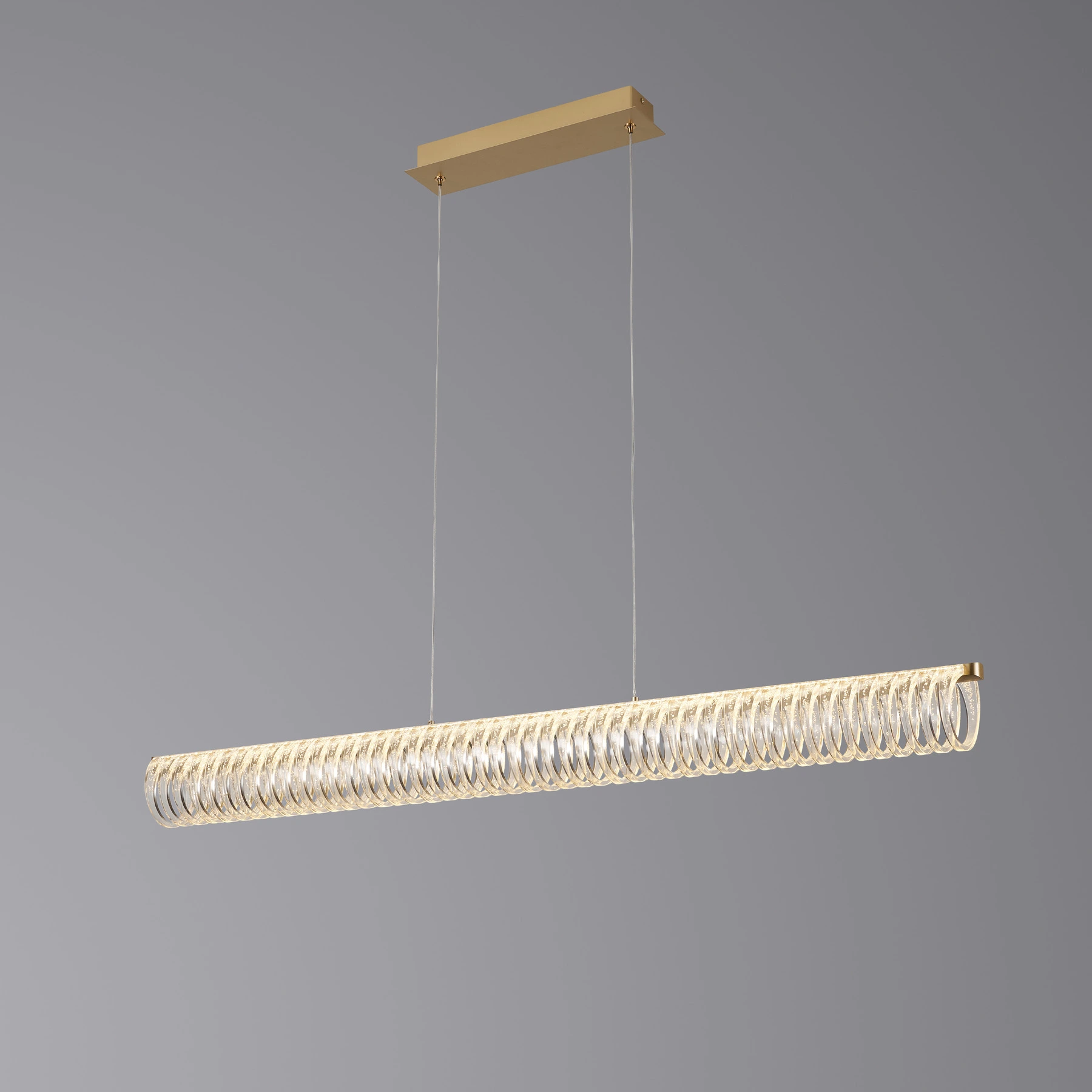 Chandelier 2303/L1200 Brushed Gold