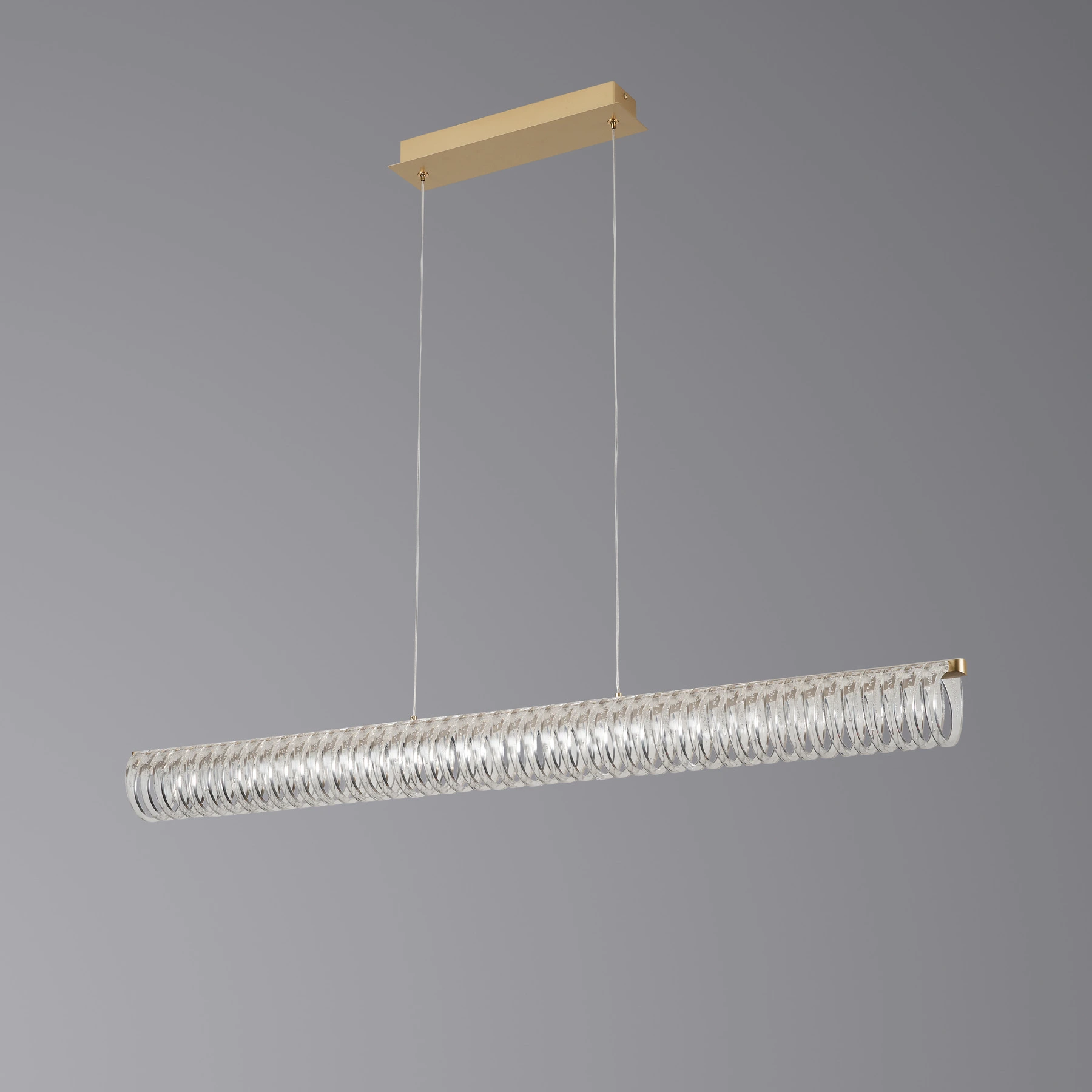 Chandelier 2303/L1200 Brushed Gold. Photo 2