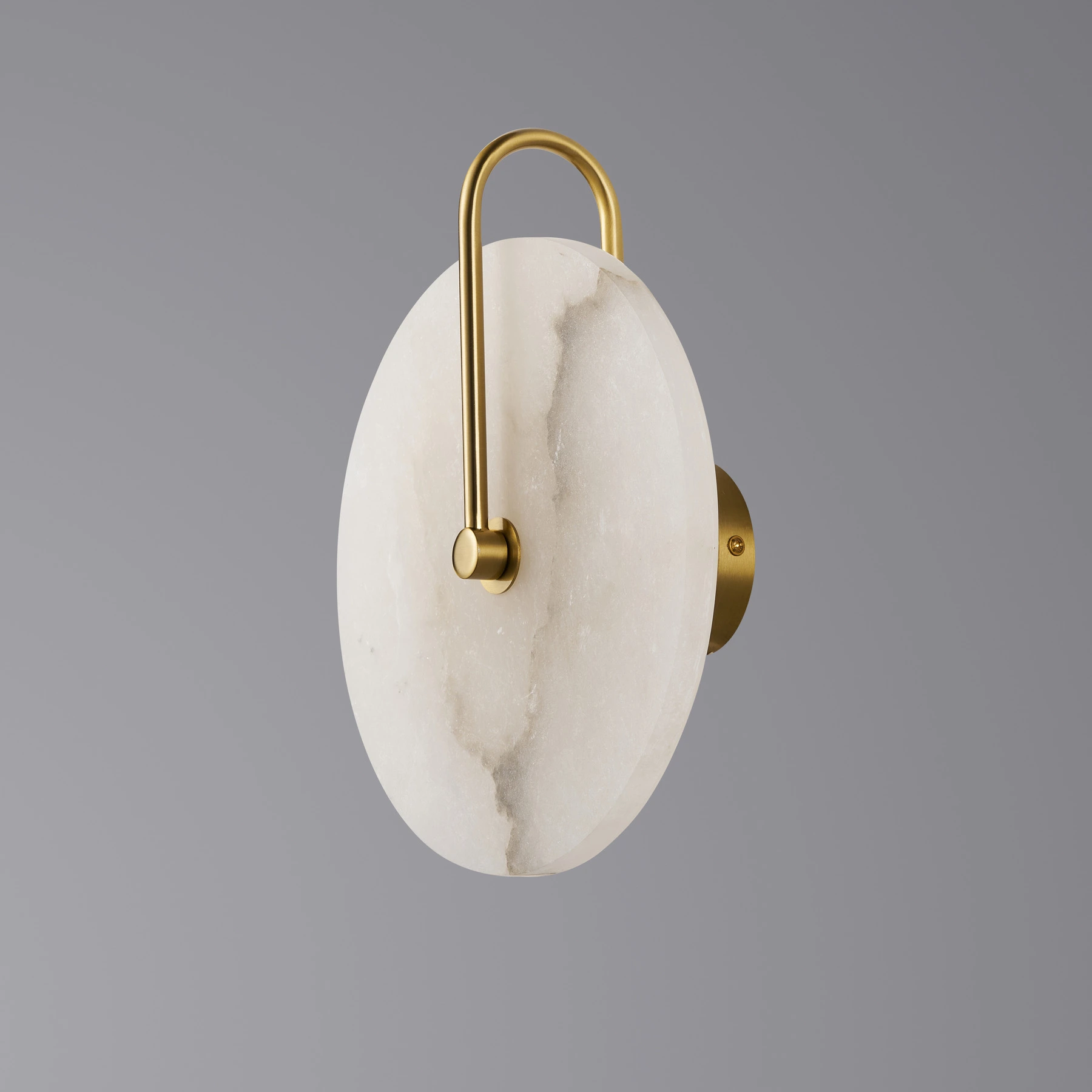 Wall sconce 8311/W Brushed brass. Photo 2