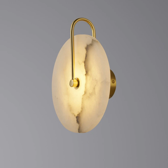 Бра 8311/W Brushed brass