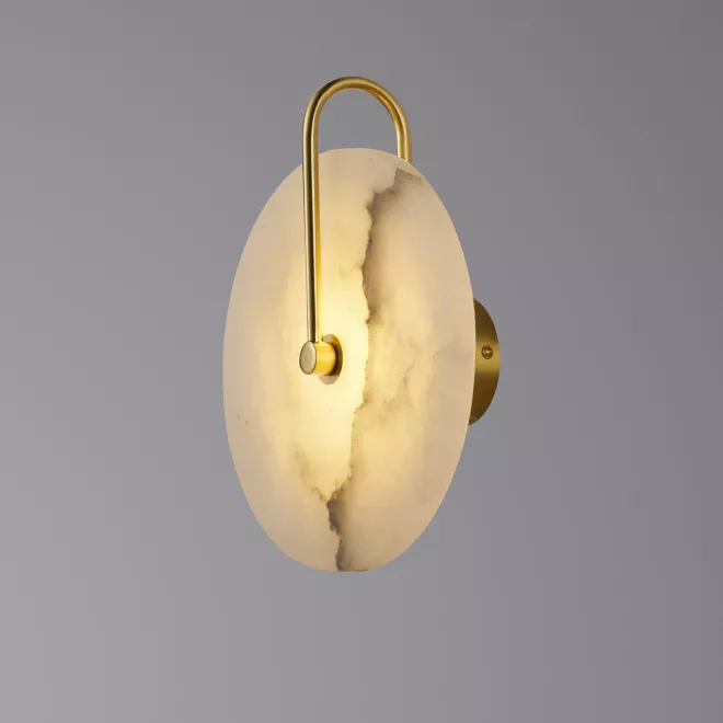 Бра 8311/W Brushed brass