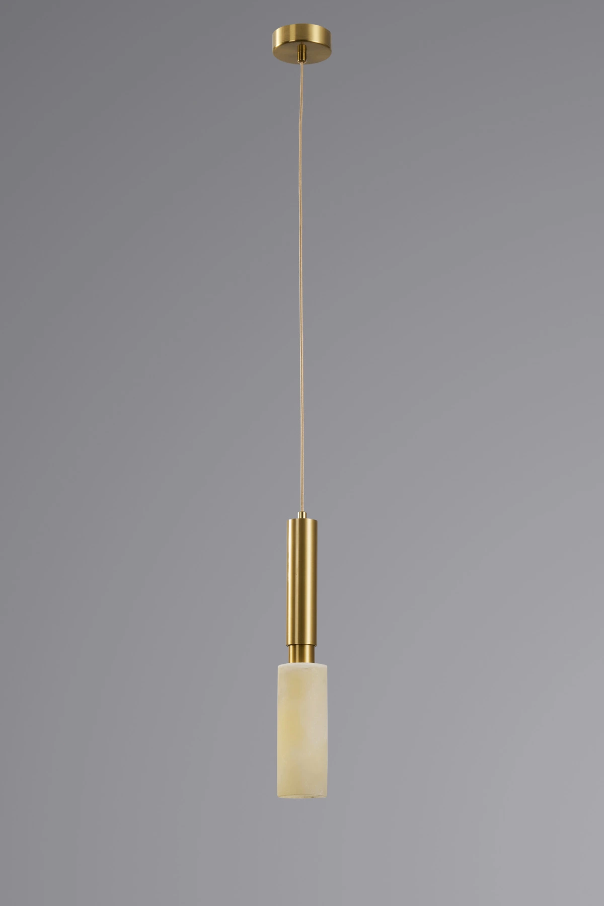 Pendant light 8313/1P Brushed brass. Photo 2