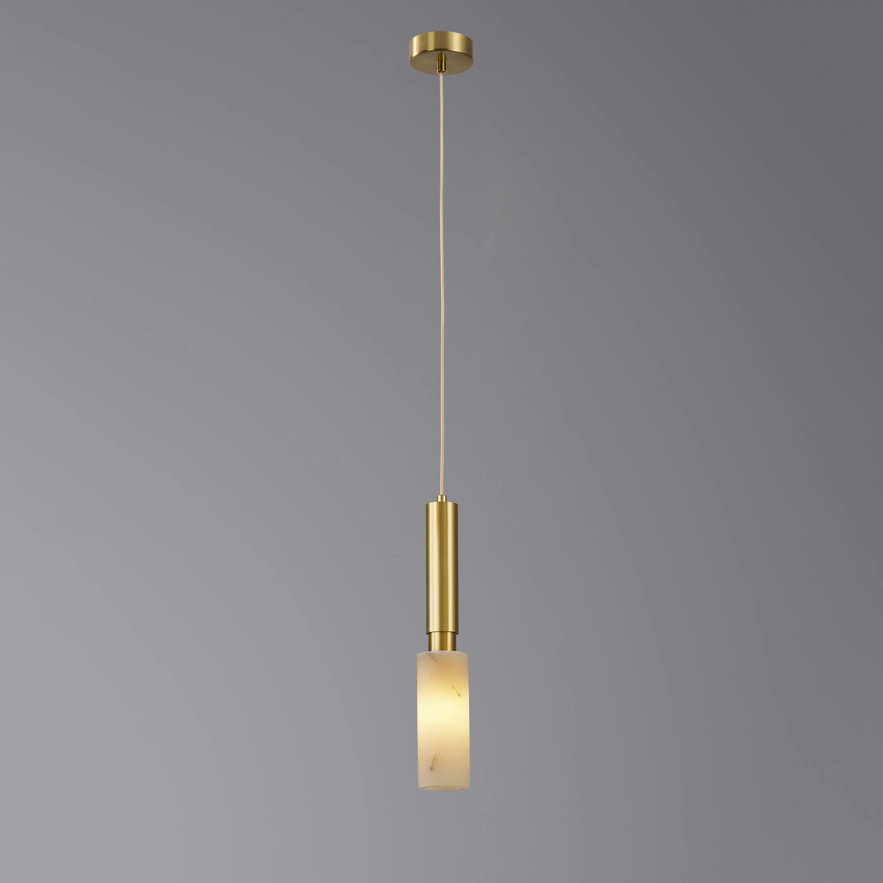 Pendant light 8313/1P Brushed brass