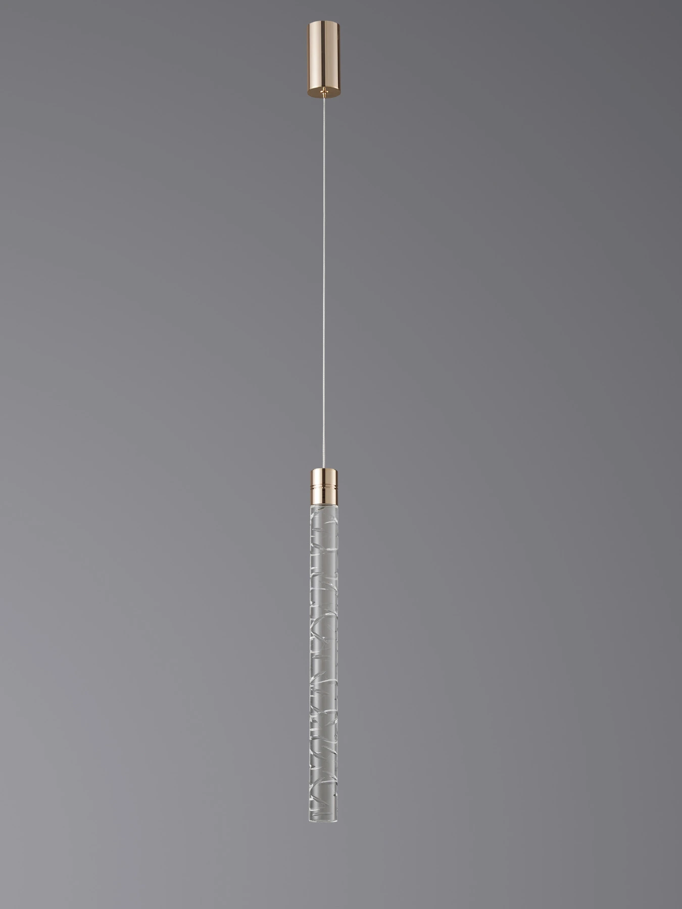 Pendant light 2095/1P F-gold. Photo 2