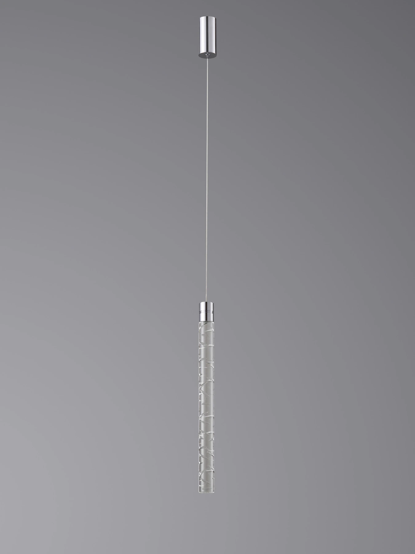 Pendant light 2095/1P Chrome. Photo 2
